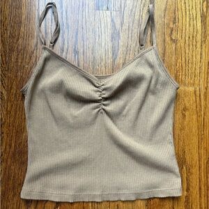 American Eagle brown tank top